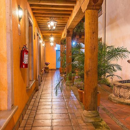 Hotel Refugio Del Angel Pátzcuaro Екстериор снимка