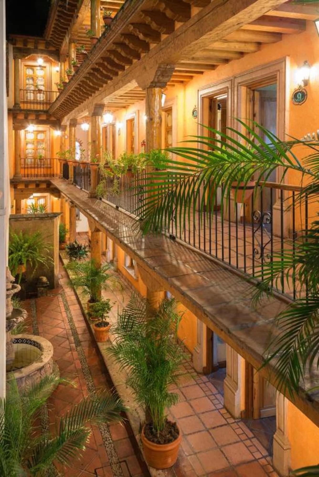 Hotel Refugio Del Angel Pátzcuaro Екстериор снимка