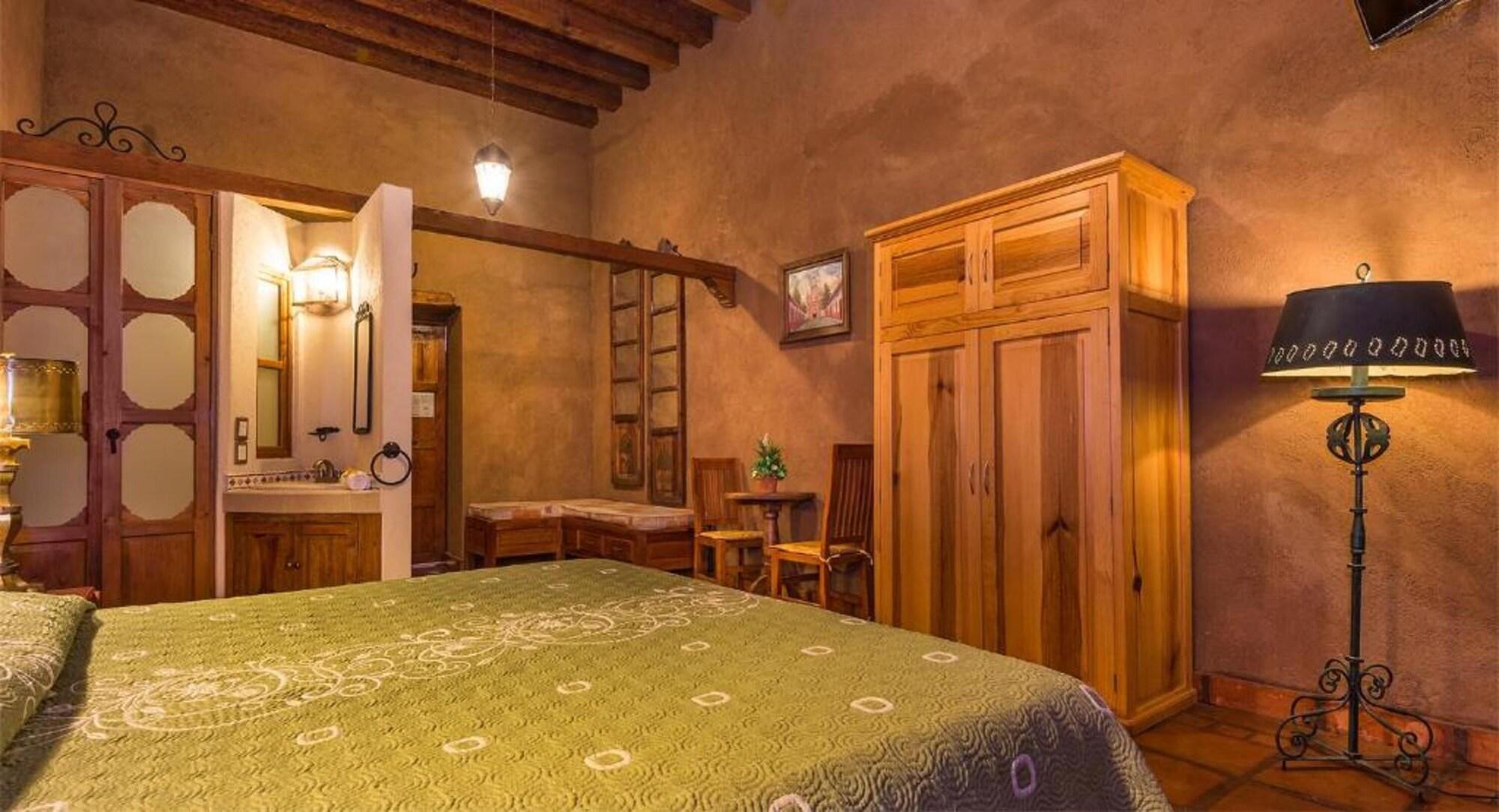 Hotel Refugio Del Angel Pátzcuaro Екстериор снимка