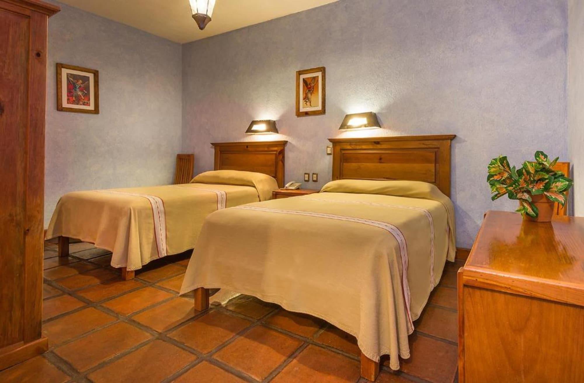 Hotel Refugio Del Angel Pátzcuaro Екстериор снимка