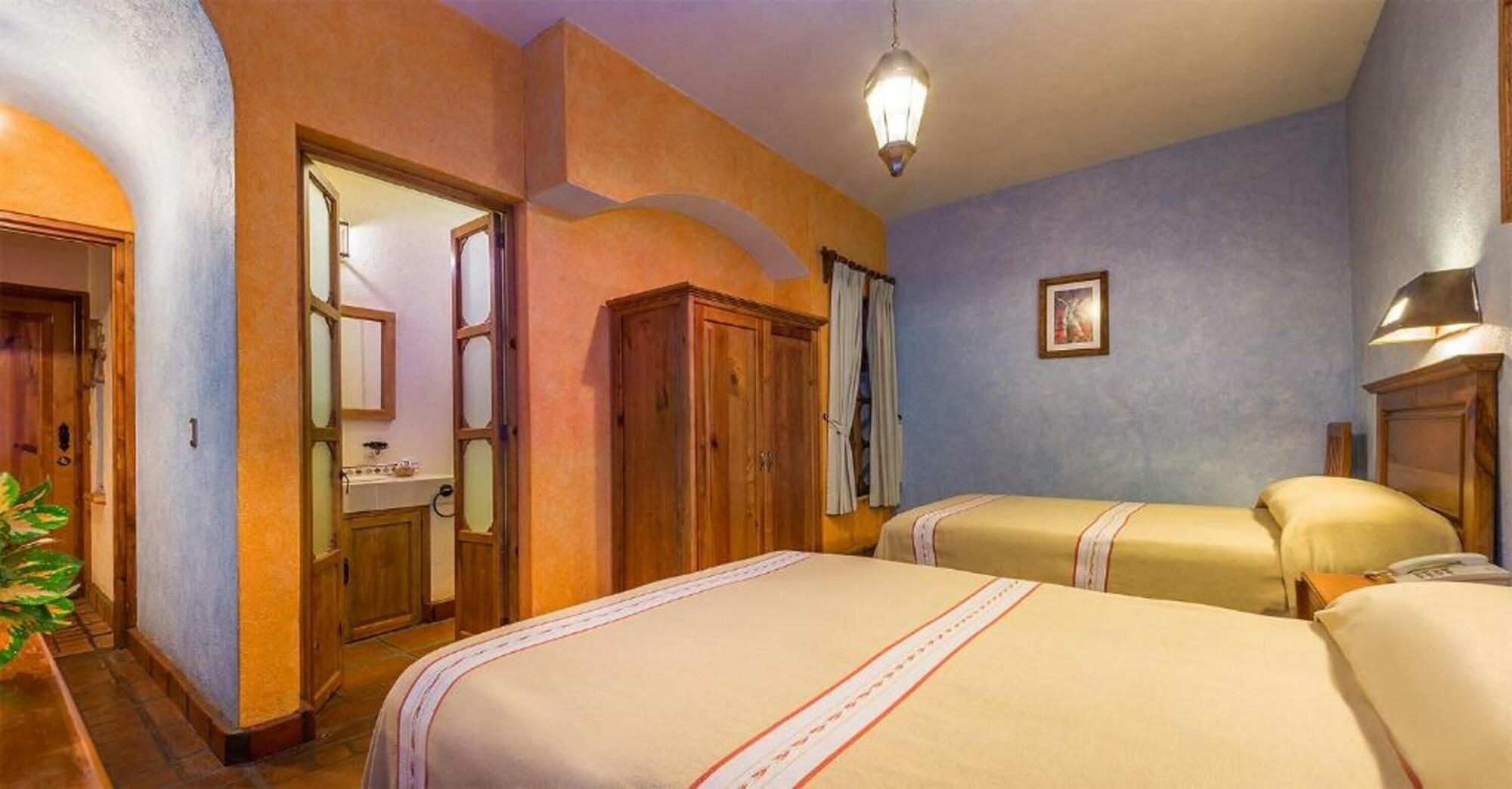 Hotel Refugio Del Angel Pátzcuaro Екстериор снимка