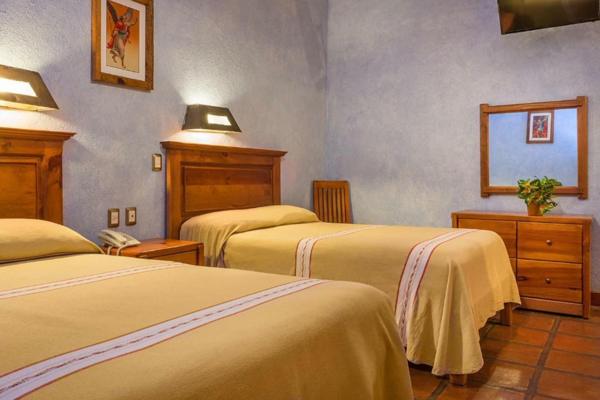 Hotel Refugio Del Angel Pátzcuaro Екстериор снимка