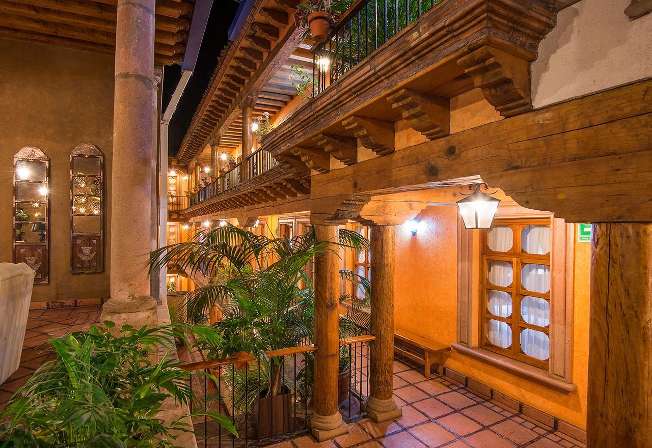 Hotel Refugio Del Angel Pátzcuaro Екстериор снимка