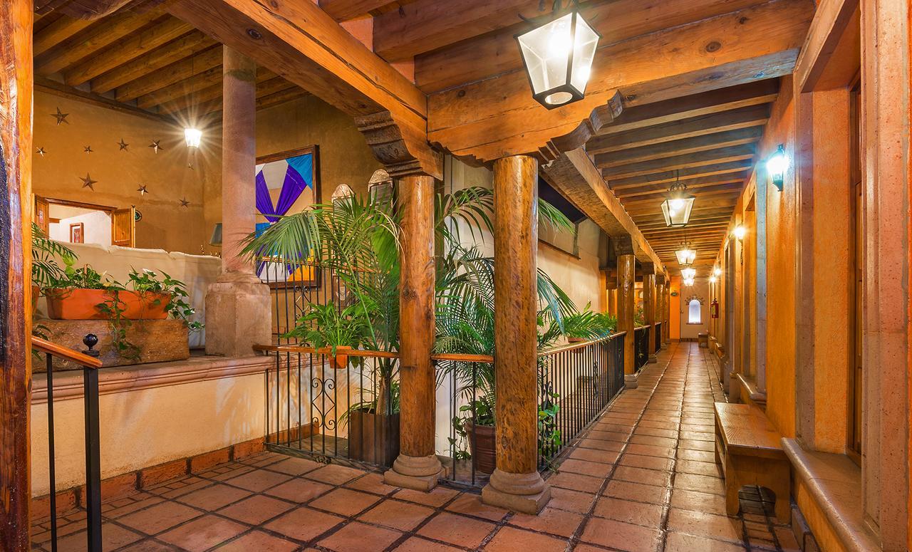 Hotel Refugio Del Angel Pátzcuaro Екстериор снимка