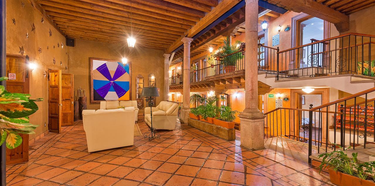 Hotel Refugio Del Angel Pátzcuaro Екстериор снимка