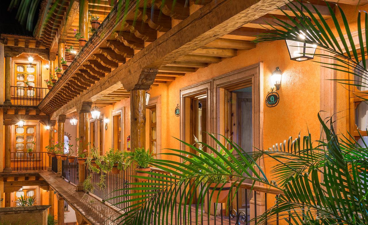 Hotel Refugio Del Angel Pátzcuaro Екстериор снимка