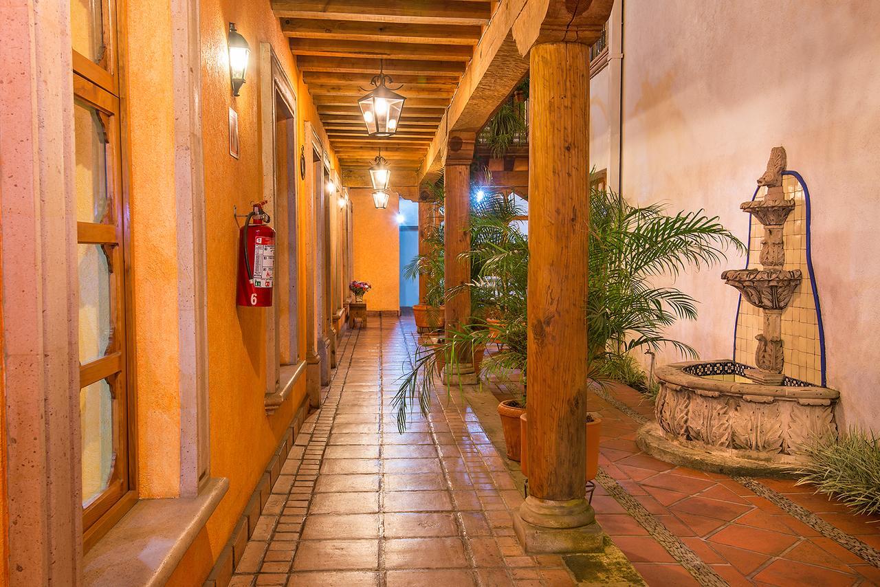 Hotel Refugio Del Angel Pátzcuaro Екстериор снимка