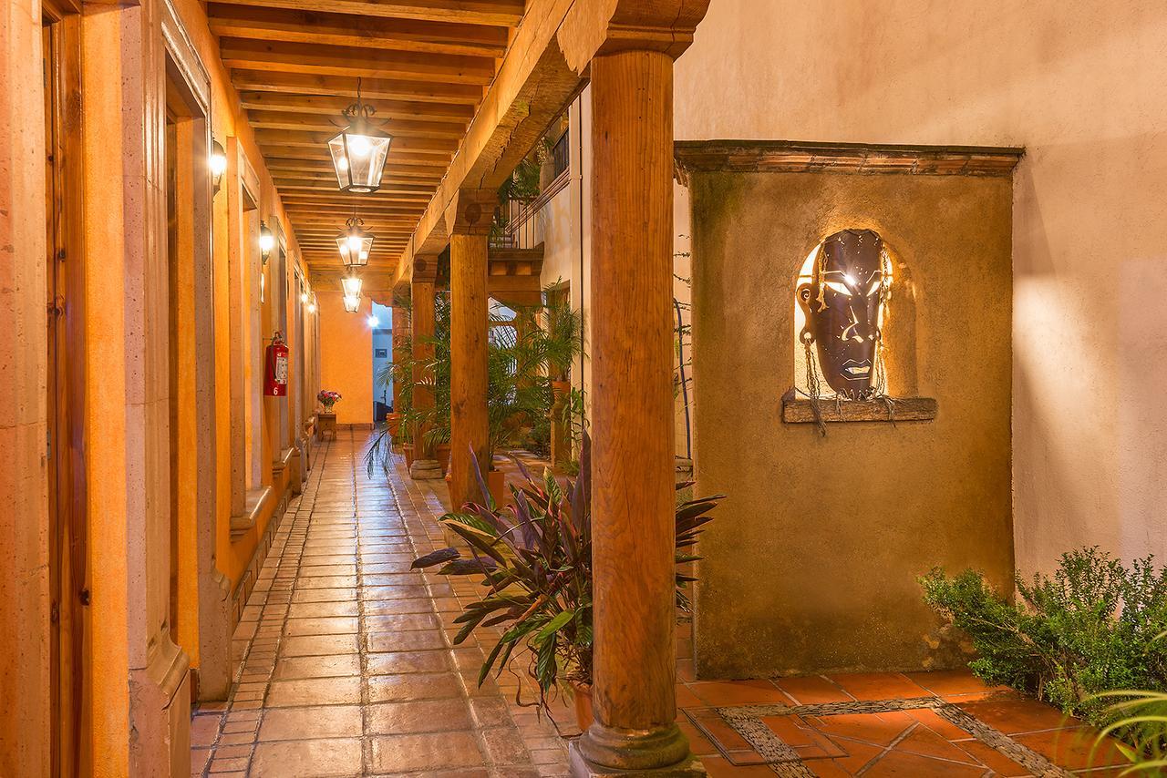 Hotel Refugio Del Angel Pátzcuaro Екстериор снимка