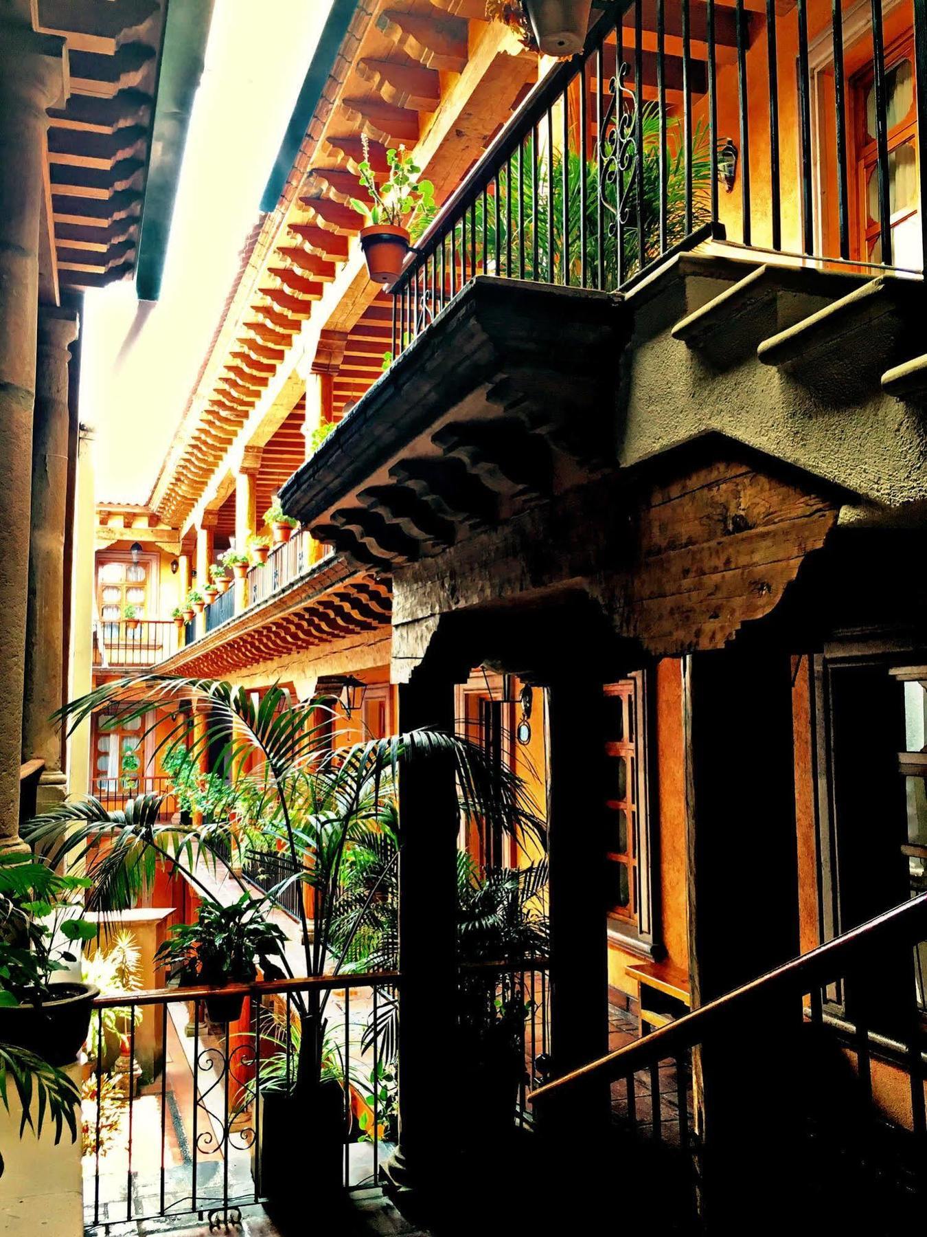 Hotel Refugio Del Angel Pátzcuaro Екстериор снимка