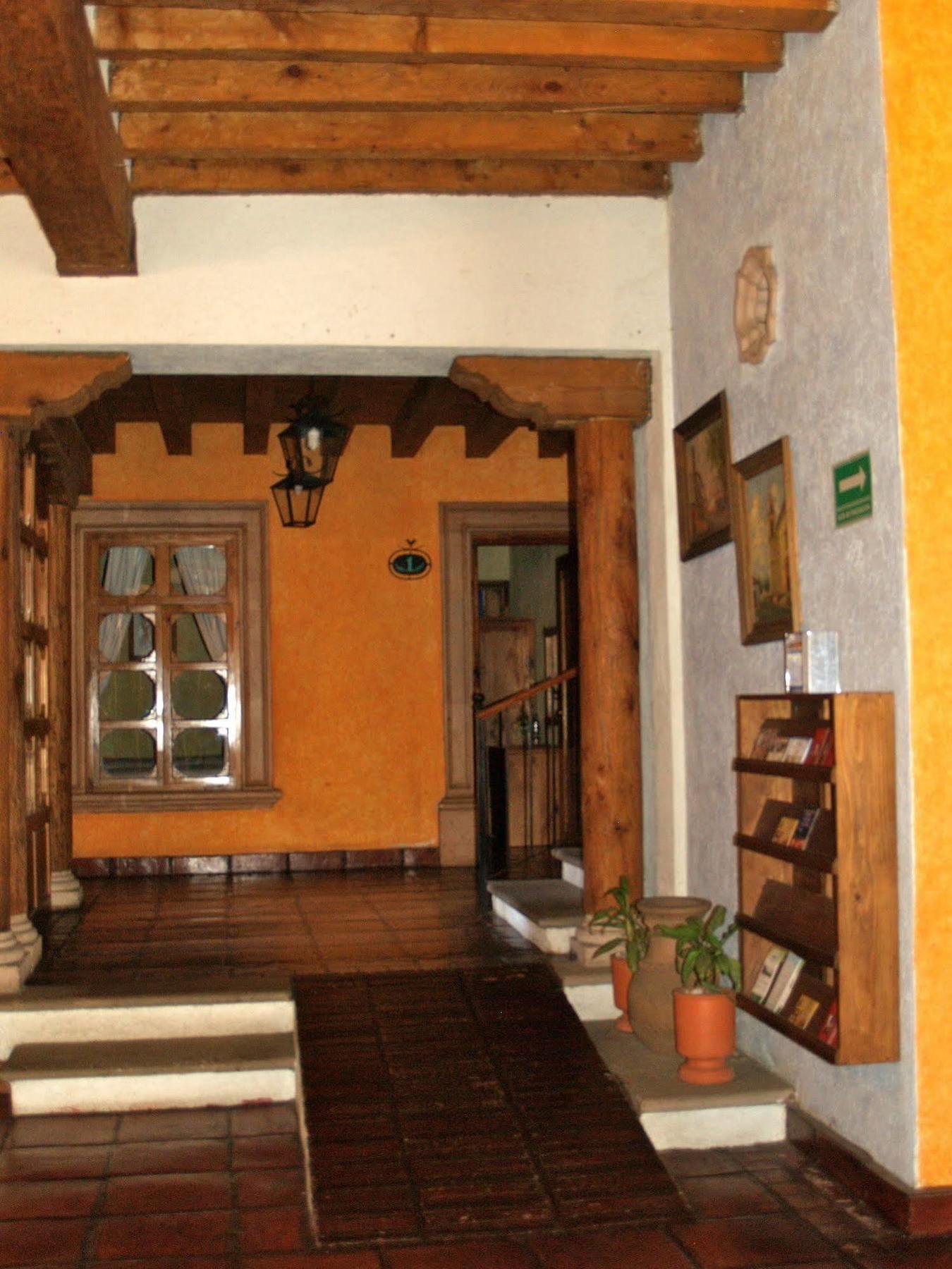Hotel Refugio Del Angel Pátzcuaro Екстериор снимка