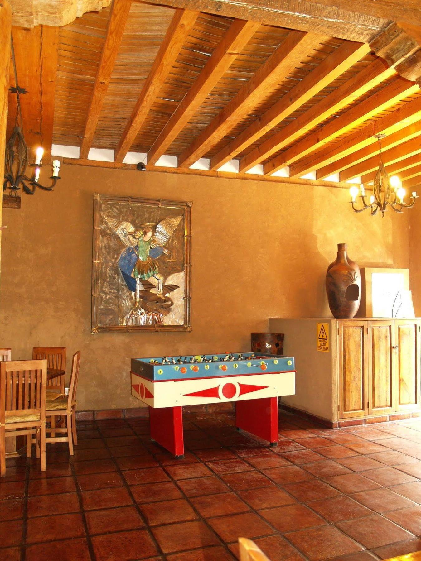 Hotel Refugio Del Angel Pátzcuaro Екстериор снимка