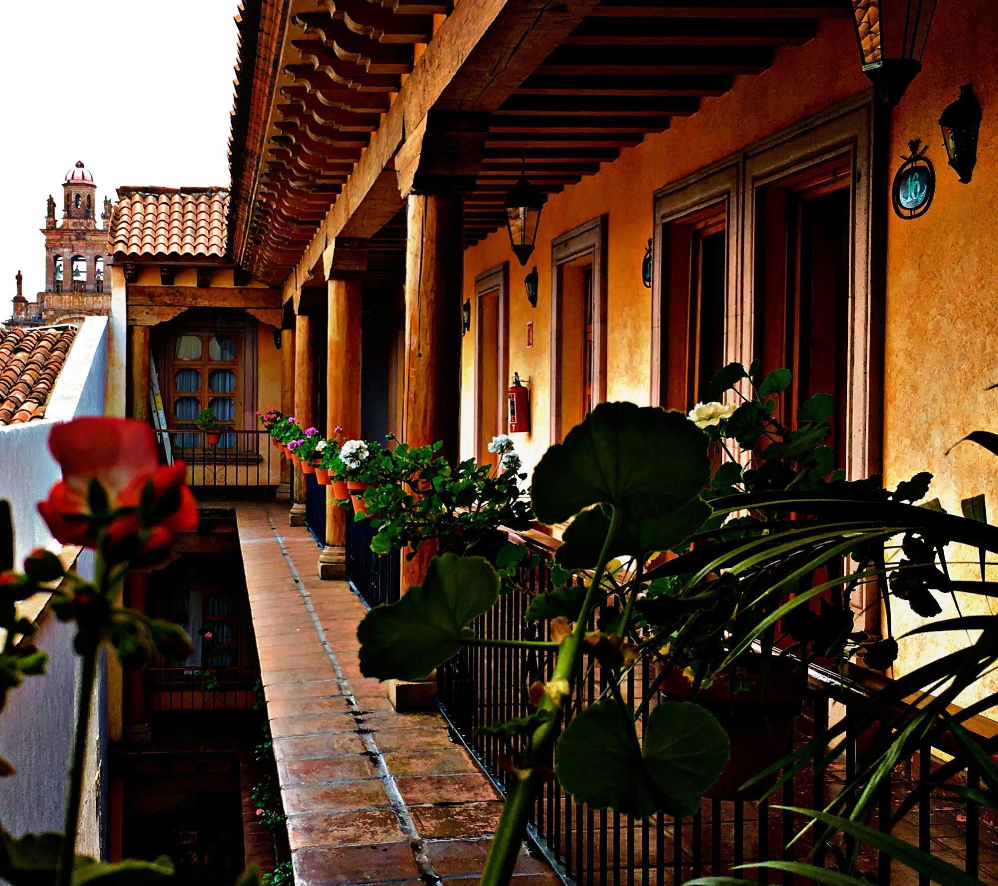 Hotel Refugio Del Angel Pátzcuaro Екстериор снимка
