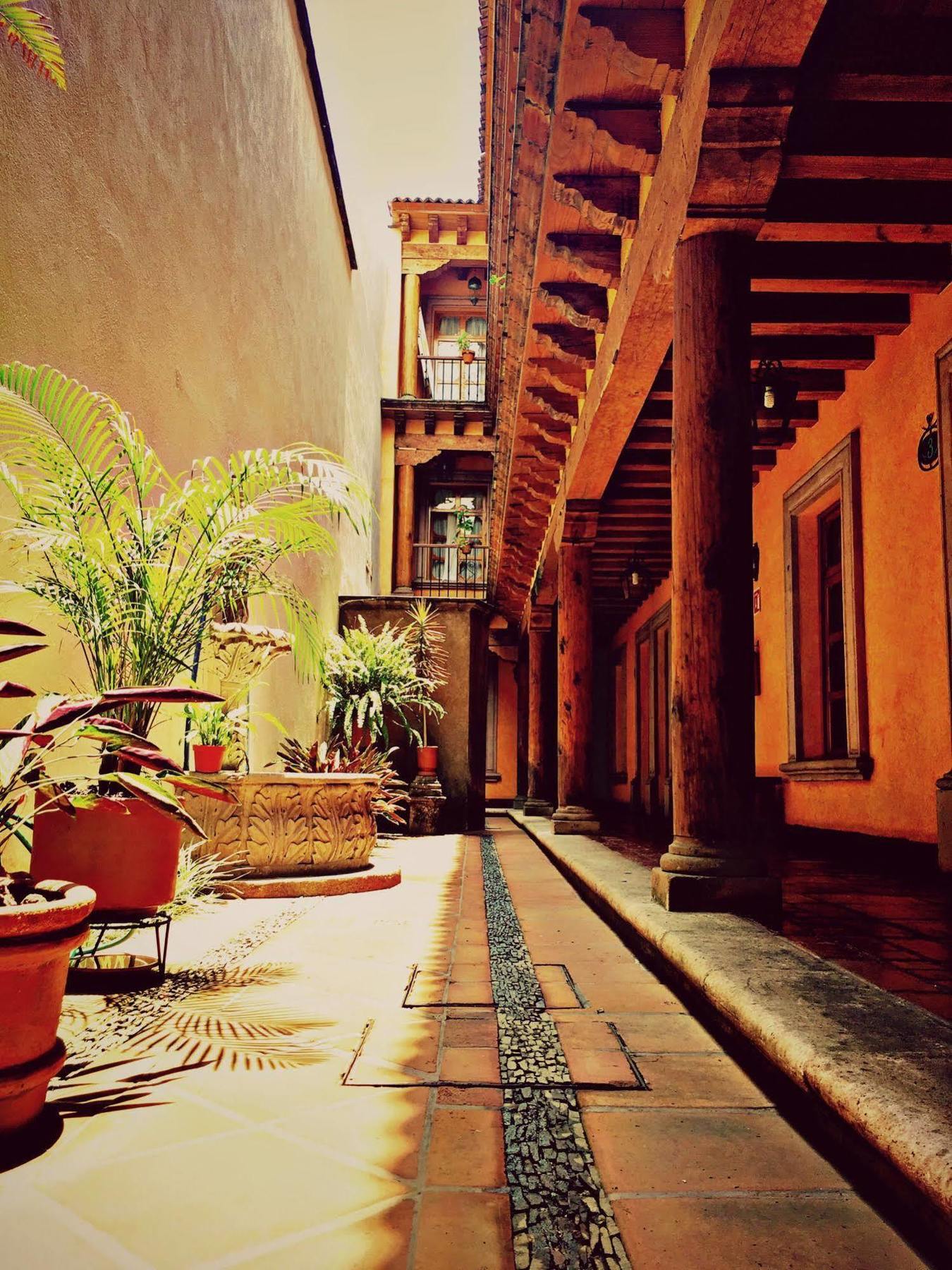 Hotel Refugio Del Angel Pátzcuaro Екстериор снимка