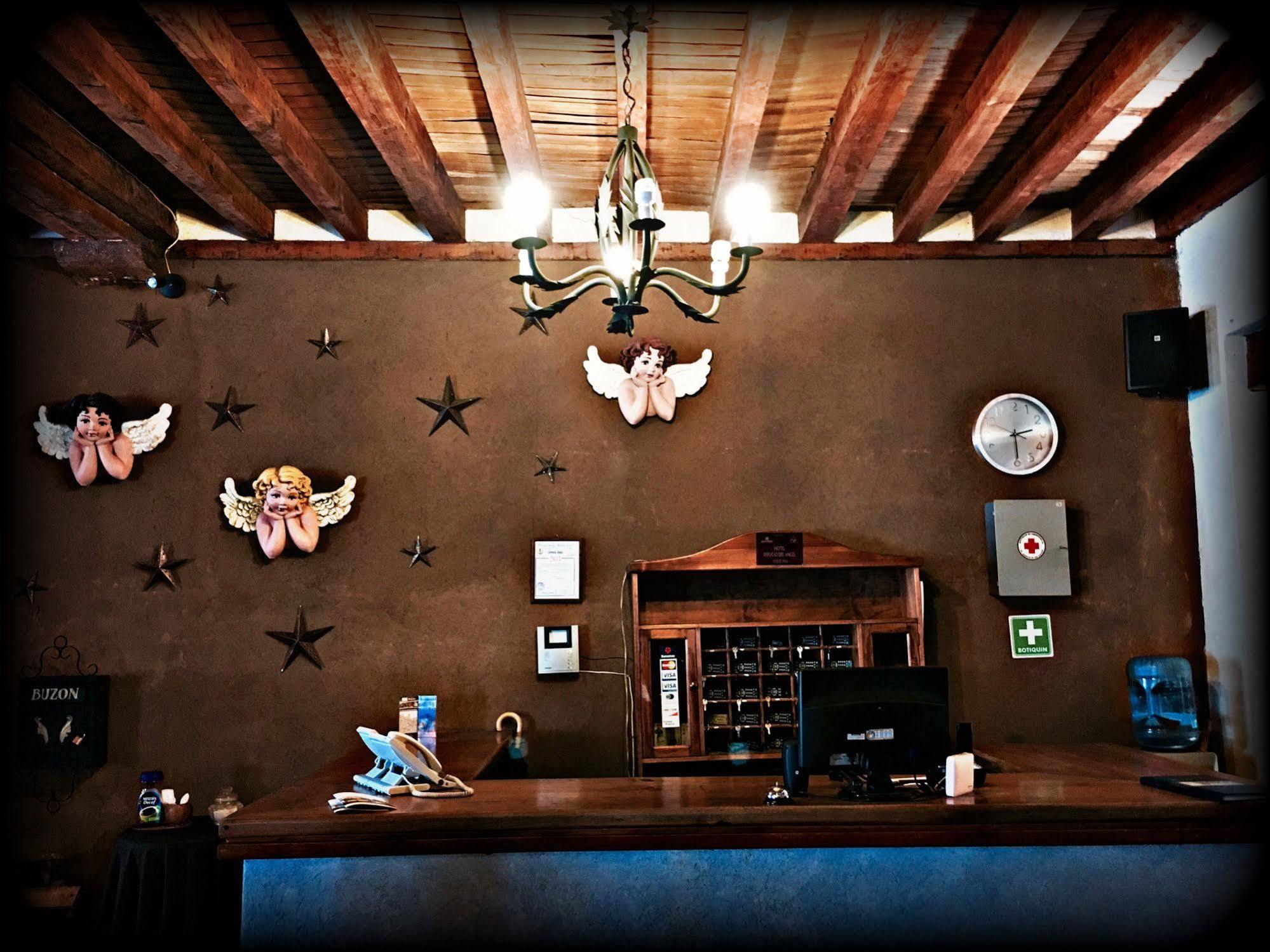 Hotel Refugio Del Angel Pátzcuaro Екстериор снимка