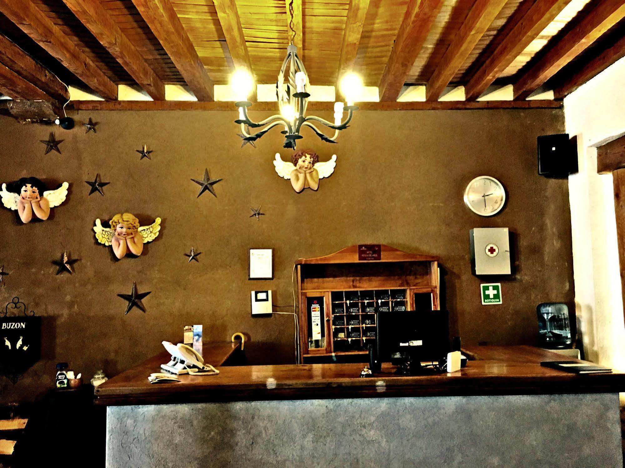 Hotel Refugio Del Angel Pátzcuaro Екстериор снимка