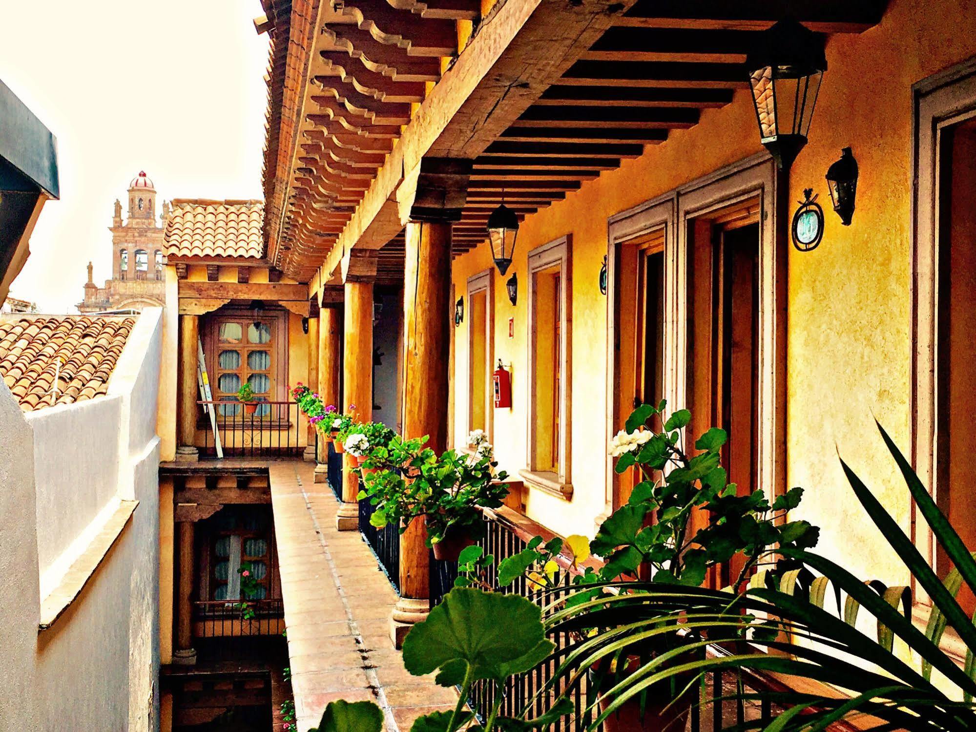 Hotel Refugio Del Angel Pátzcuaro Екстериор снимка