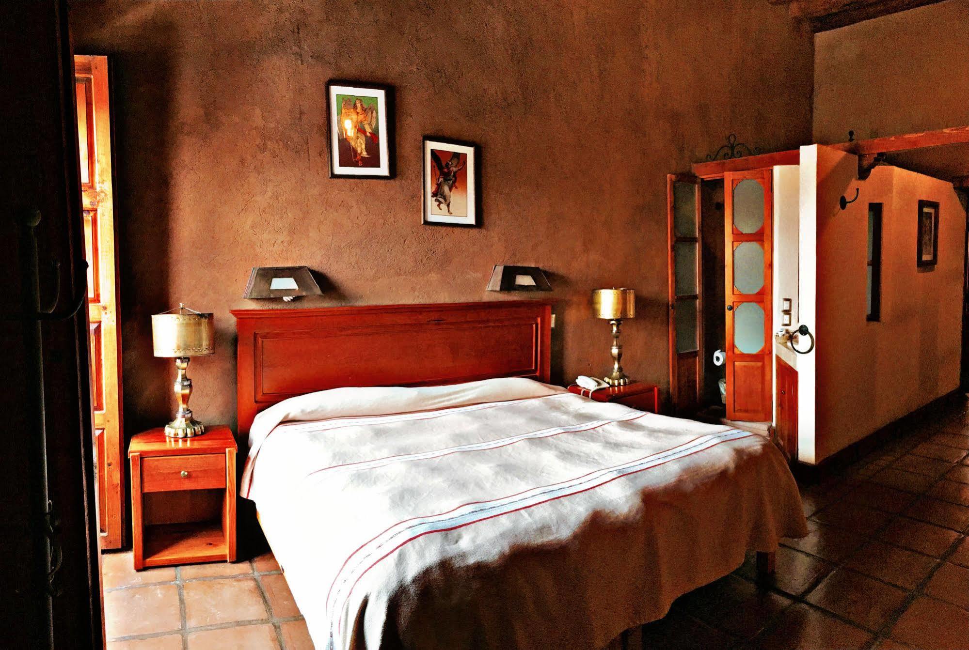 Hotel Refugio Del Angel Pátzcuaro Екстериор снимка